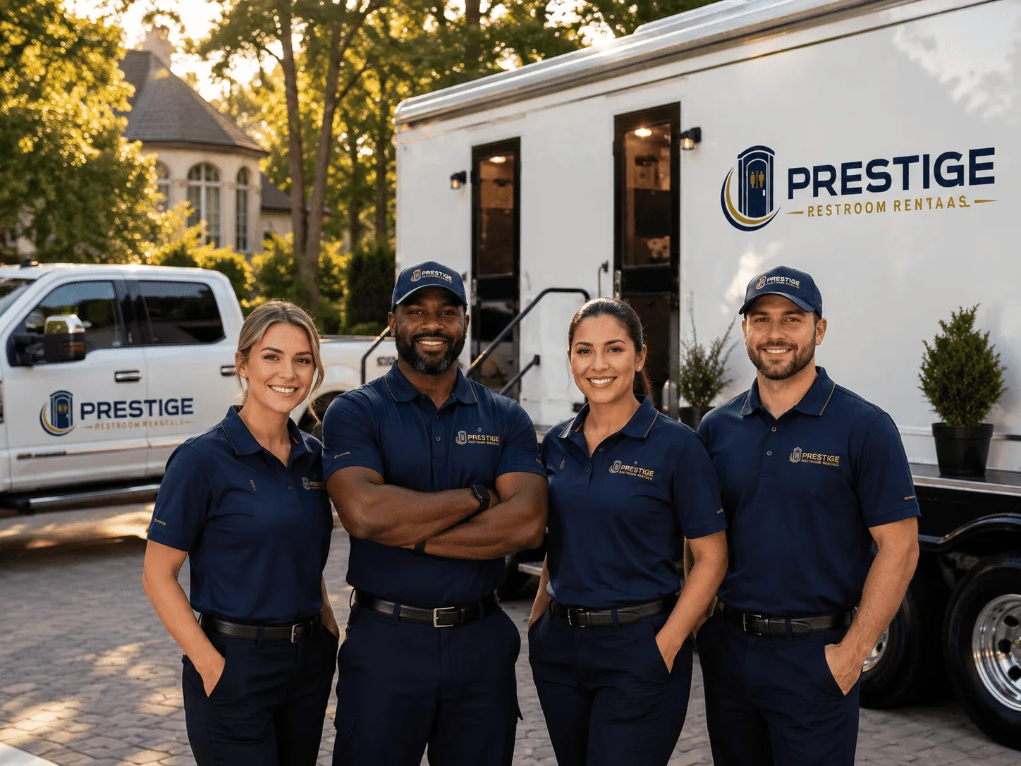 Trusted Luxury Portable Restrooms company in Banco, VA