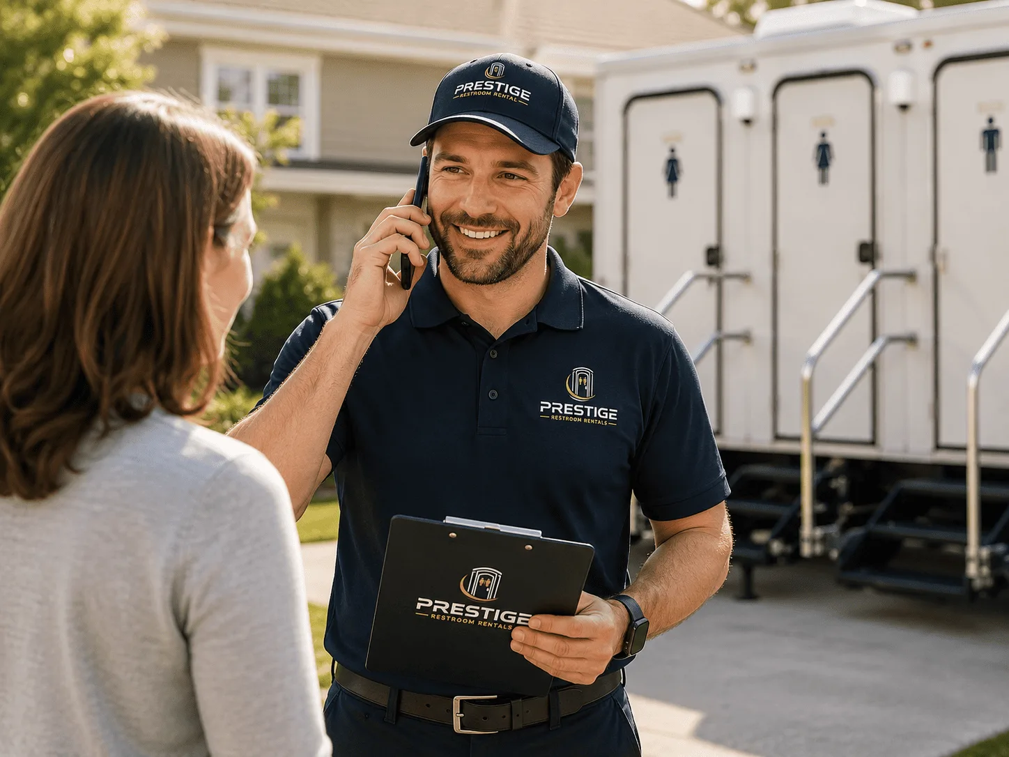 Luxury Portable Restrooms FAQs in Banco, VA